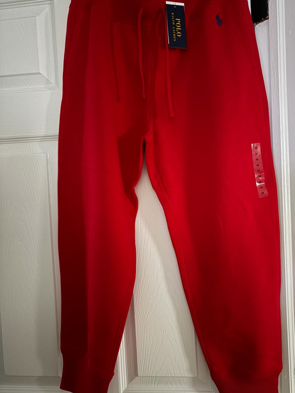 Polo by Ralph Lauren Red Sweatpants Size large